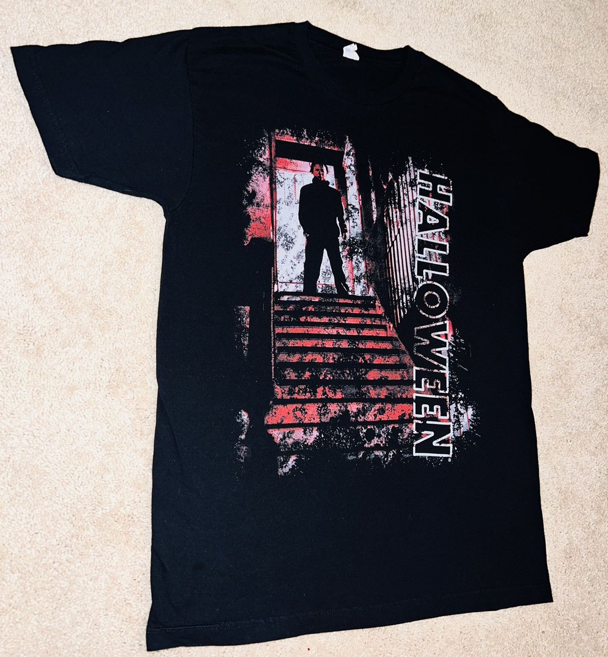 Vintage VINTAGE HALLOWEEN MICHEAL MYERS 2016 Size US M / EU 48-50 / 2 - 2 Thumbnail