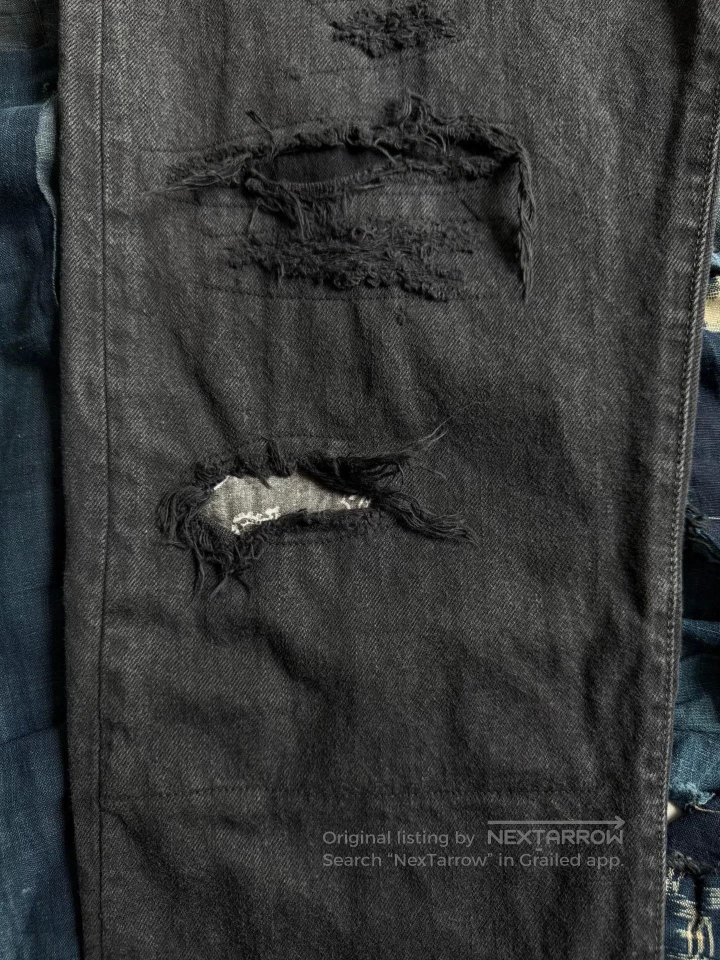 Visvim visvim 23ss journeyman pants black denim. Size US 44 / EU 60 - 4 Thumbnail