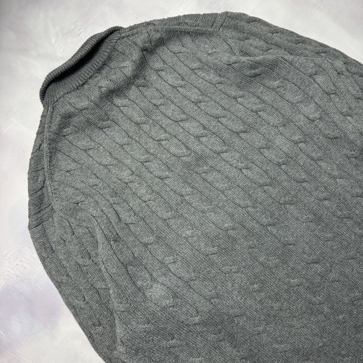 Polo Ralph Lauren Polo Ralph Lauren zip-hoodie 1/3 knitted gray men XL Size US XL / EU 56 / 4 - 14 Thumbnail