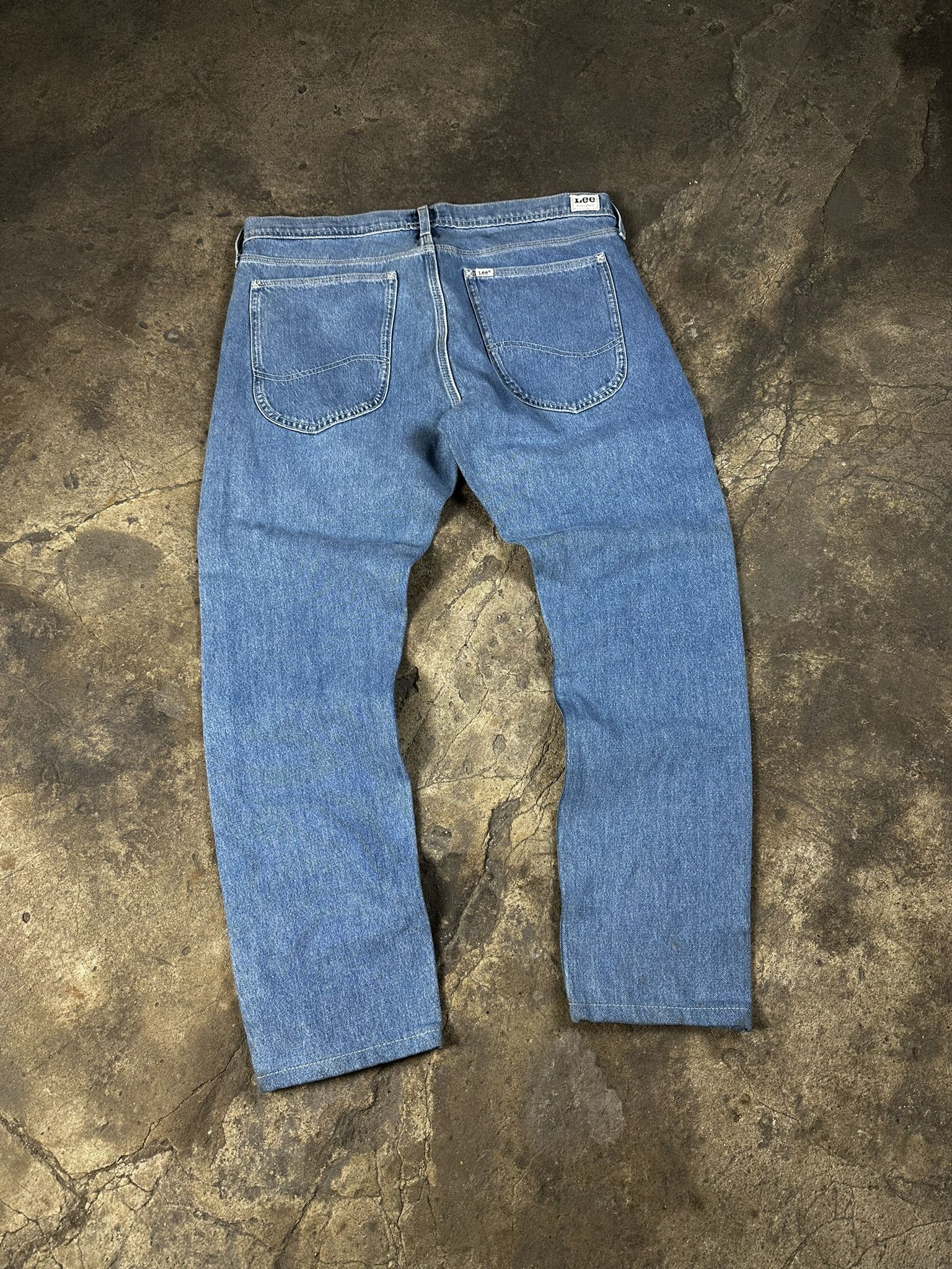 Lee 90s Vintage Lee Workwear Oversized Jeans Pants Size US 36 / EU 52 - 1 Thumbnail