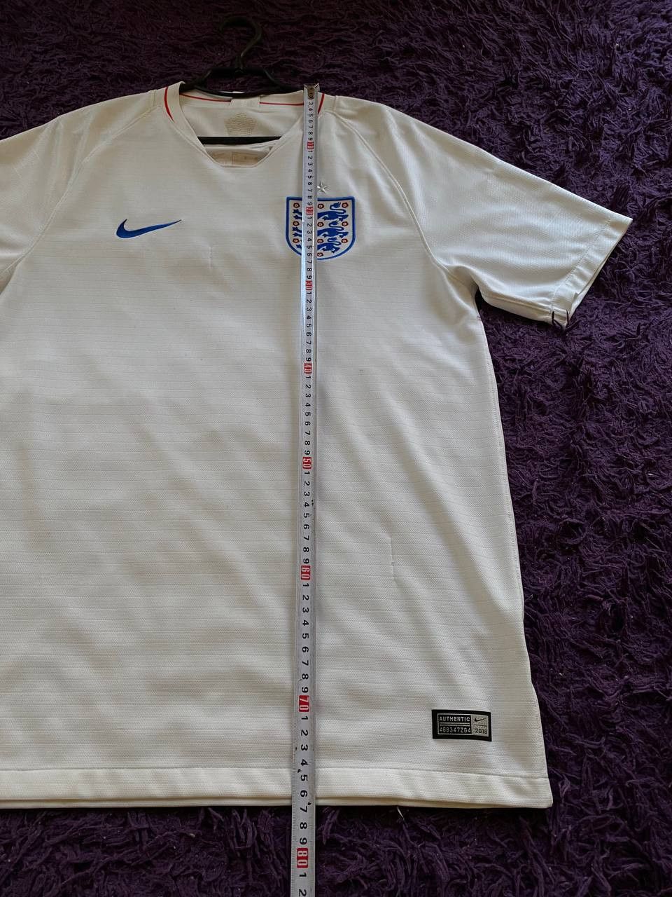 Nike × Vintage 90s Nike Central Swoosh Vintage Y2K Oversized Retro T-Shirt Size US L / EU 52-54 / 3 - 9 Thumbnail