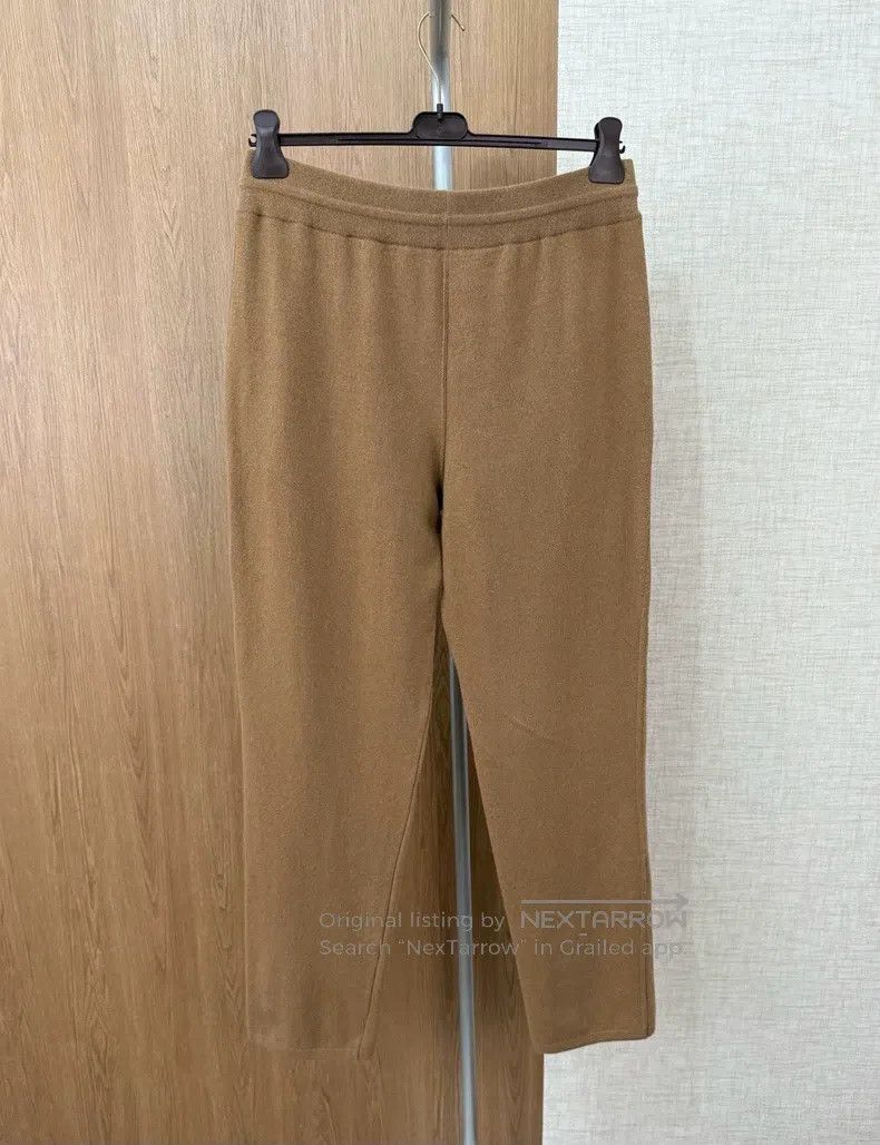 Loro Piana Loro Piana Vicuña Corduroy Drawstring Joggers Size US 36 / EU 52 - 4 Thumbnail