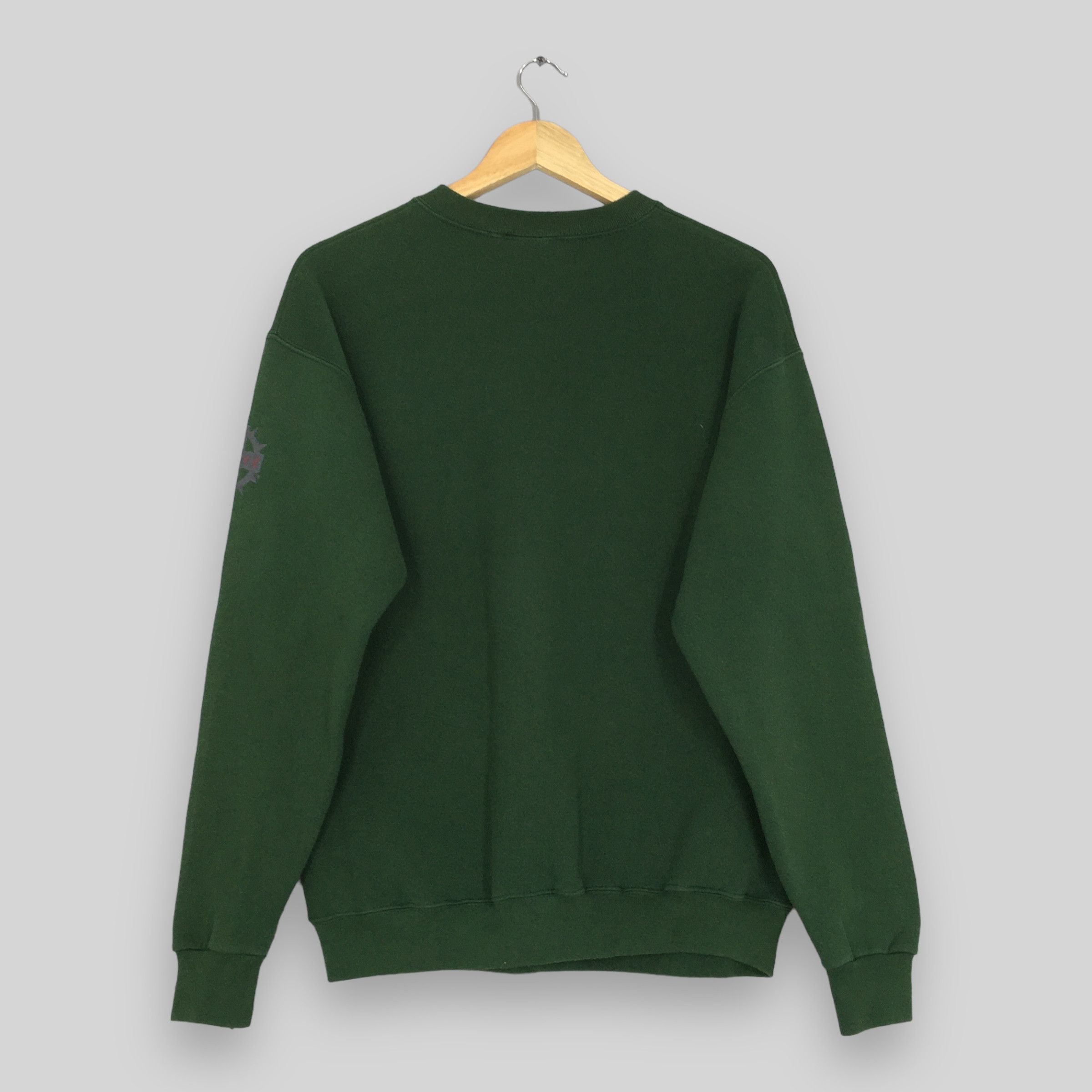 Vintage Vintage 90s Cross Breed Skateboard Sweatshirt Medium Size US M / EU 48-50 / 2 - 8 Thumbnail