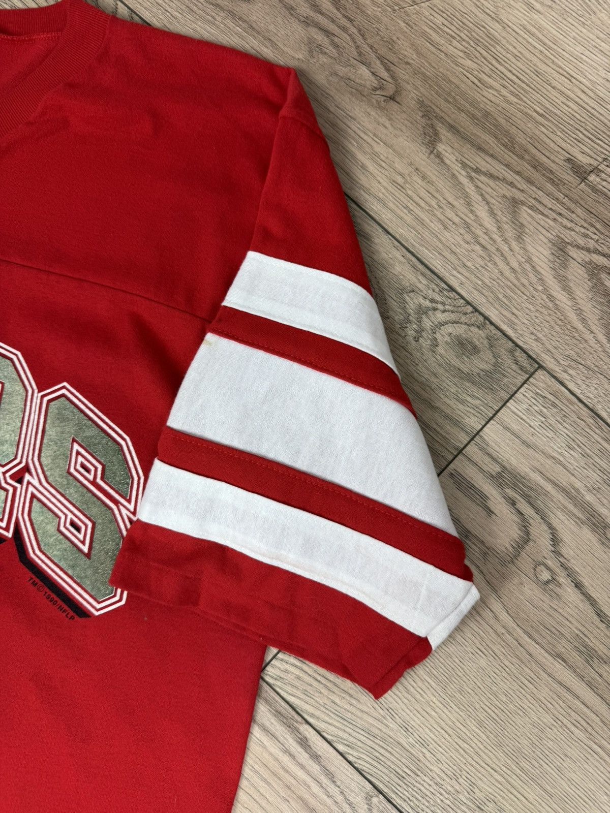 NFL Vintage NFL Logo 7 80s San Francisco 49ers Jersey Made USA Size US L / EU 52-54 / 3 - 10 Thumbnail