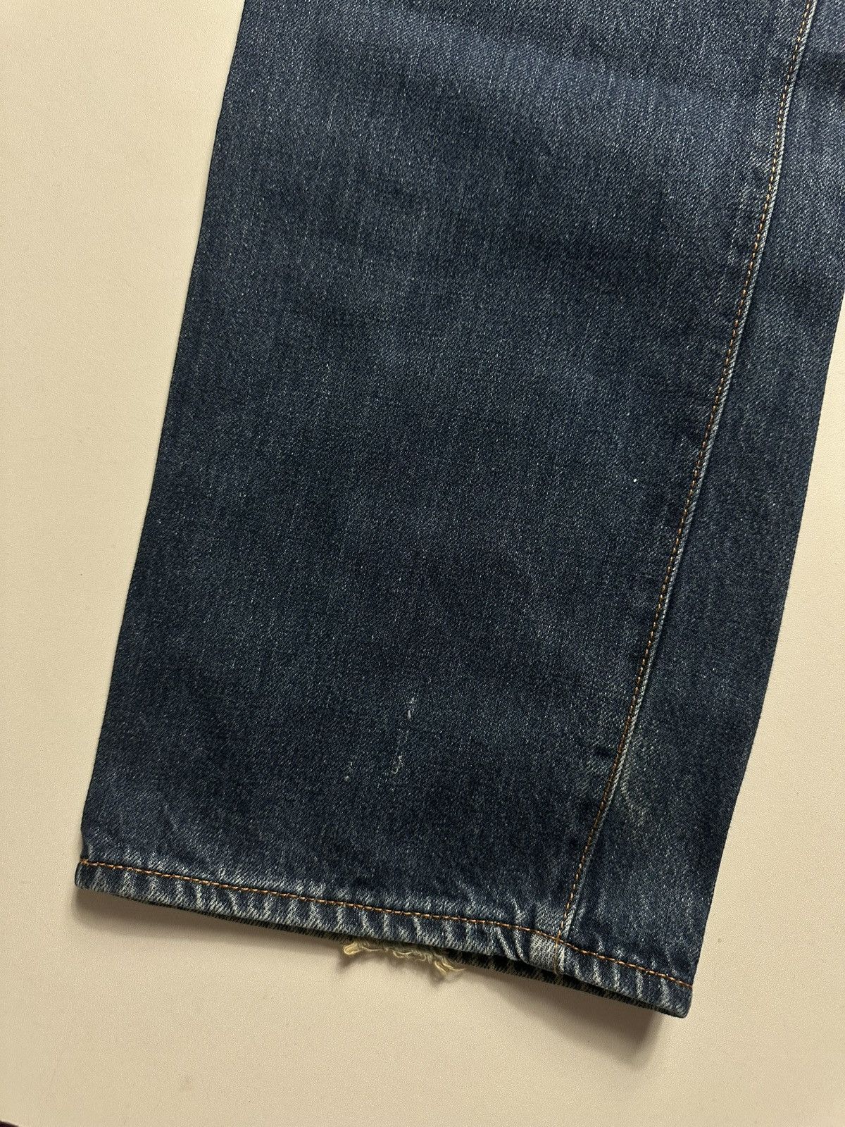 Evisu Vintage Evisu Seagull Selvedge Jeans Size US 34 / EU 50 - 8 Thumbnail