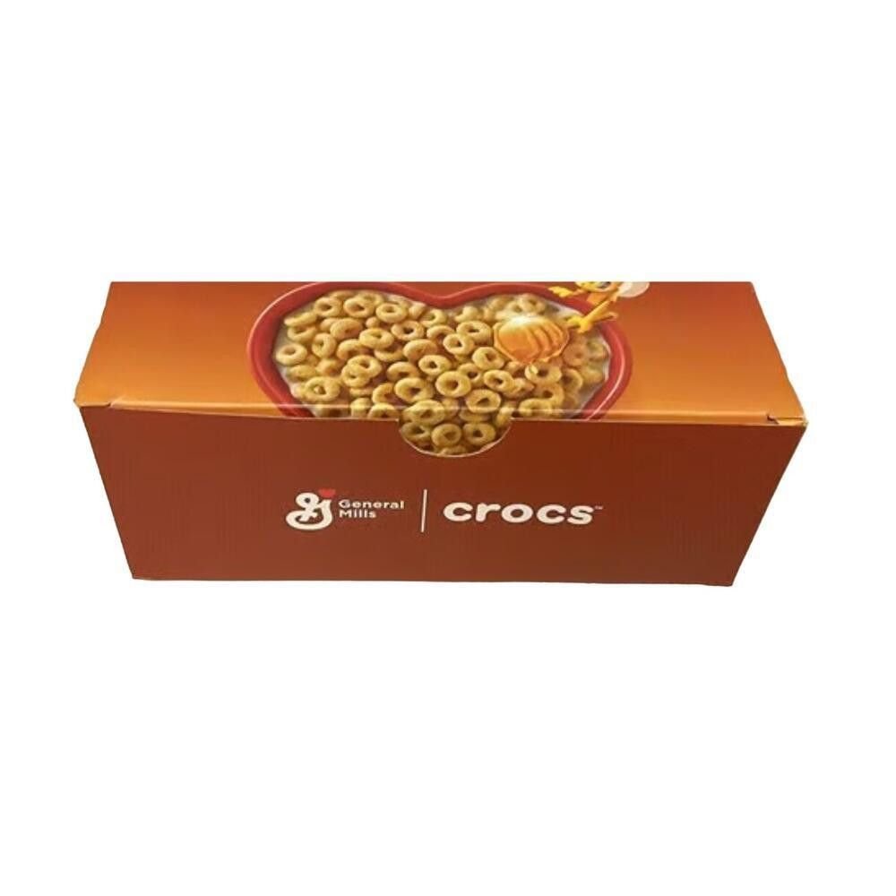 Crocs Honey Nut Cheerios x Crocs Limited Edition Toddler Size 4 Size US 5 / EU 37 - 8 Thumbnail