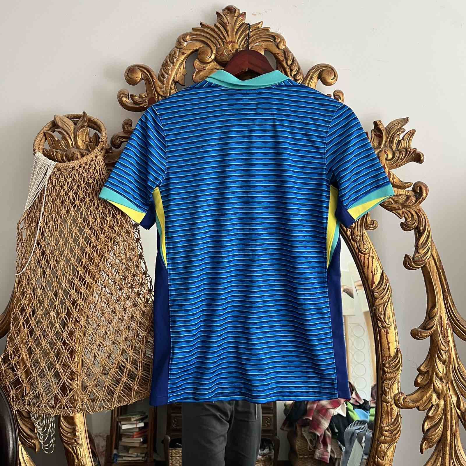 Nike Rare Nike Brazil Jersey 2024 Sz S Size US S / EU 44-46 / 1 - 2 Thumbnail