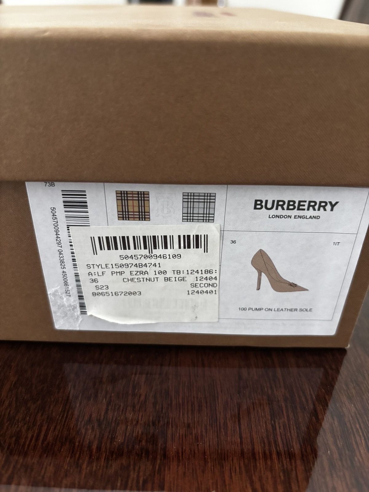 Burberry Burberry Heels Size US 6 / IT 36 - 4 Thumbnail