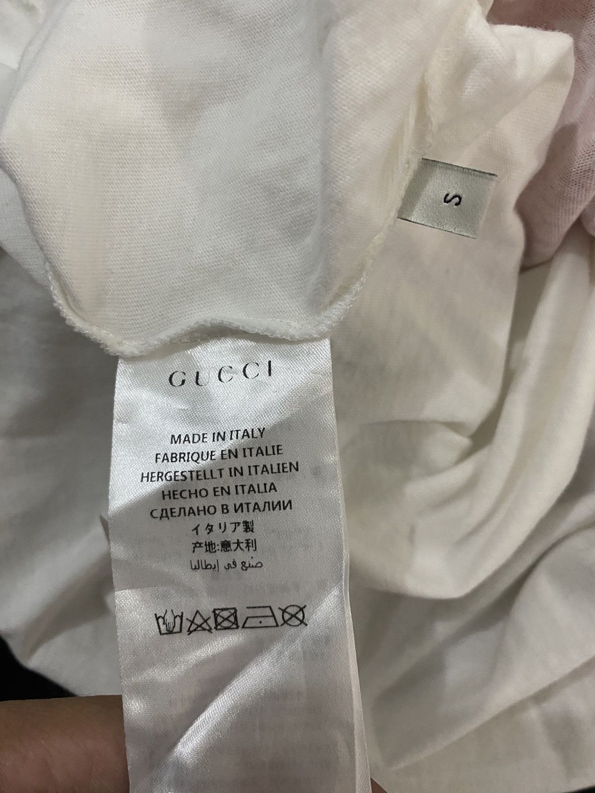 Gucci gucci guccification shirt Size US S / EU 44-46 / 1 - 5 Thumbnail