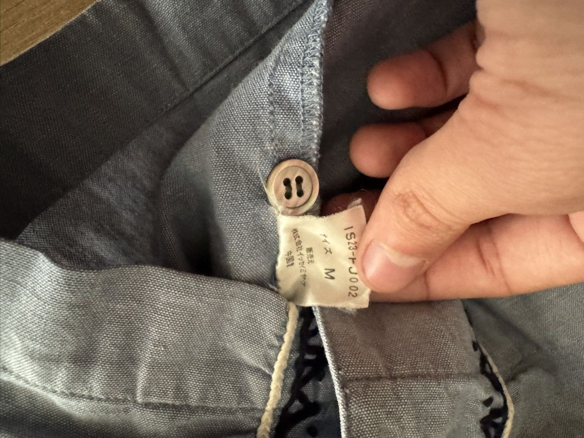 Issey Miyake Issey Miyake button up Size US M / EU 48-50 / 2 - 5 Thumbnail