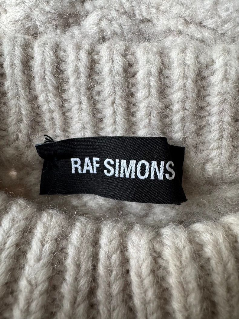 Raf Simons Raf simons 18 aw Argyle knitted sweater 13:58 Size US XS / EU 42 / 0 - 3 Thumbnail