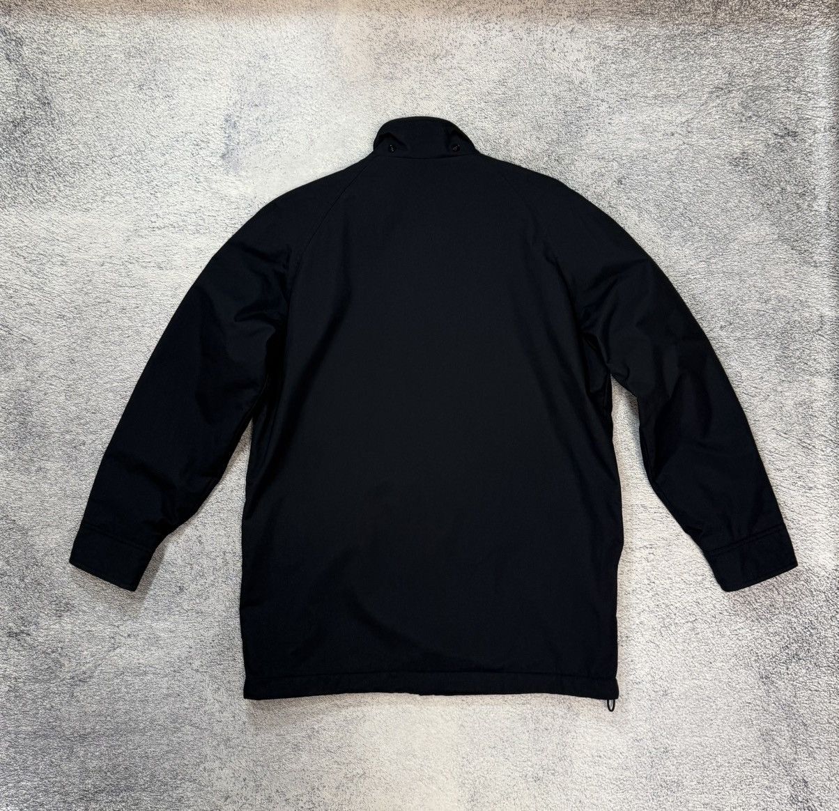 Lacoste Lacoste Parka Jacket 48/3 Men Black Fleece Lined Pocket Logo Size US M / EU 48-50 / 2 - 11 Thumbnail