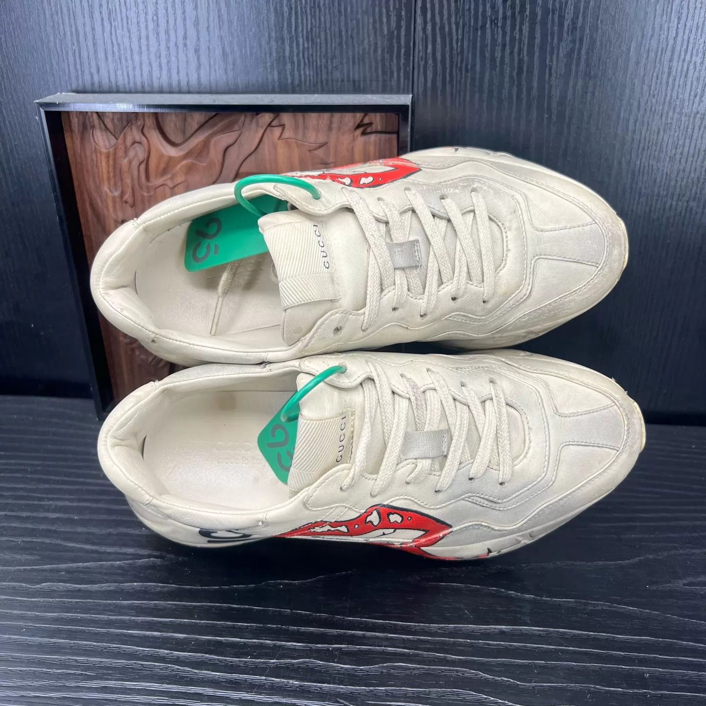 Gucci Gucci Rhyton Distressed Lip 37 Original Box Size US 6.5 / IT 36.5 - 5 Thumbnail