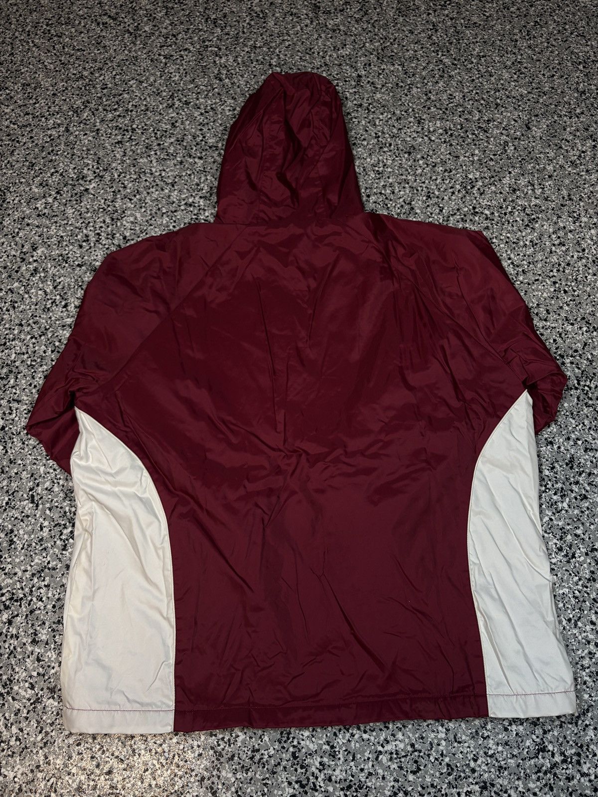 NCAA Vintage 1990s Red Oak USC Windbreaker Size XL 0555 Size US XL / EU 56 / 4 - 2 Thumbnail