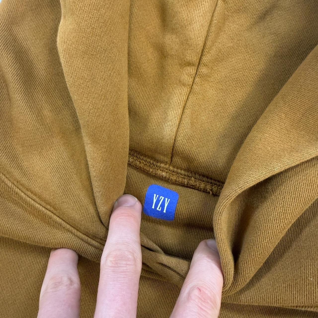 Gap Brown Yeezy gap 2 layer cropped hoodie Size US M / EU 48-50 / 2 - 3 Thumbnail