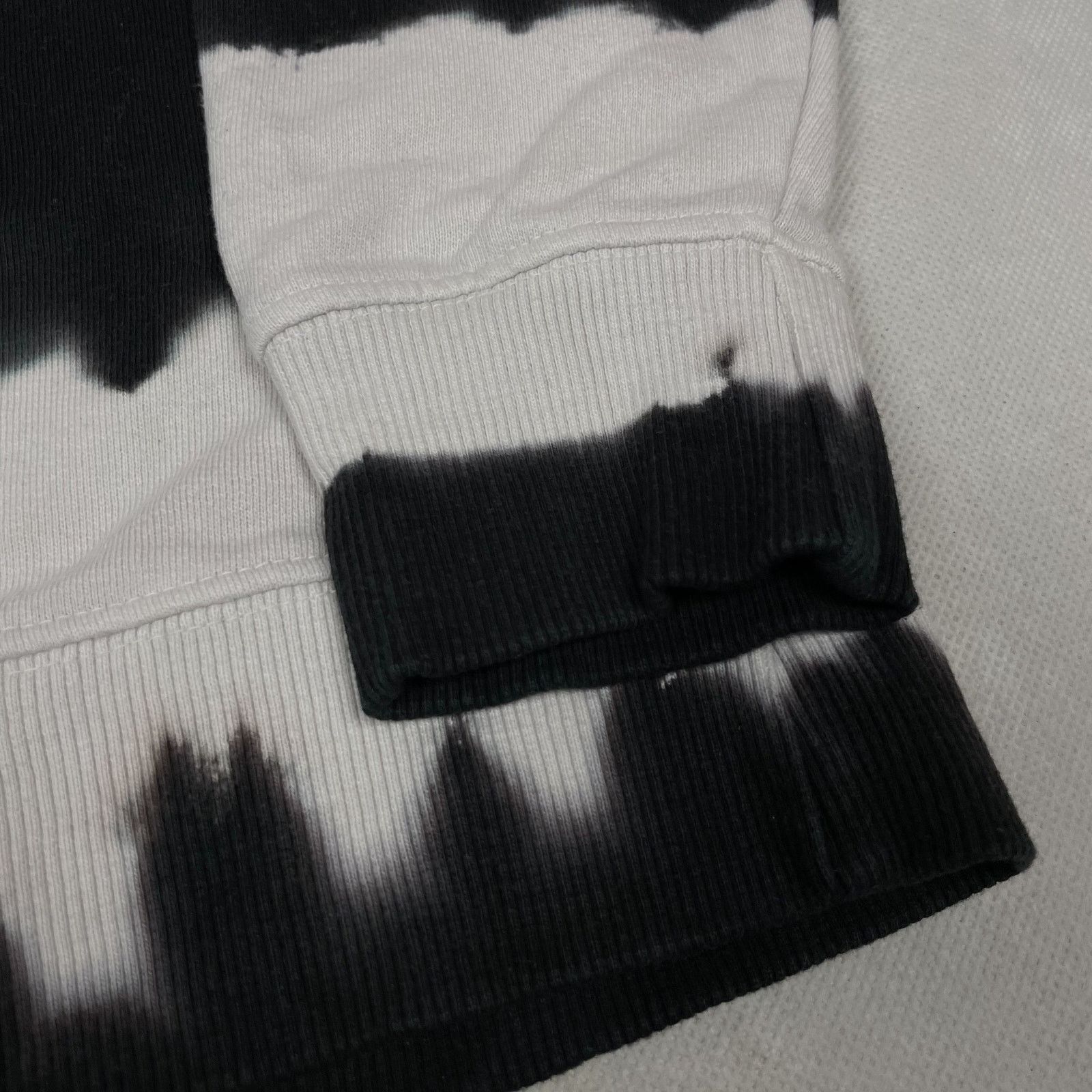 Stussy Stussy Black Cotton Stripe set Sweatshirt and Shorts Small Size US S / EU 44-46 / 1 - 6 Thumbnail