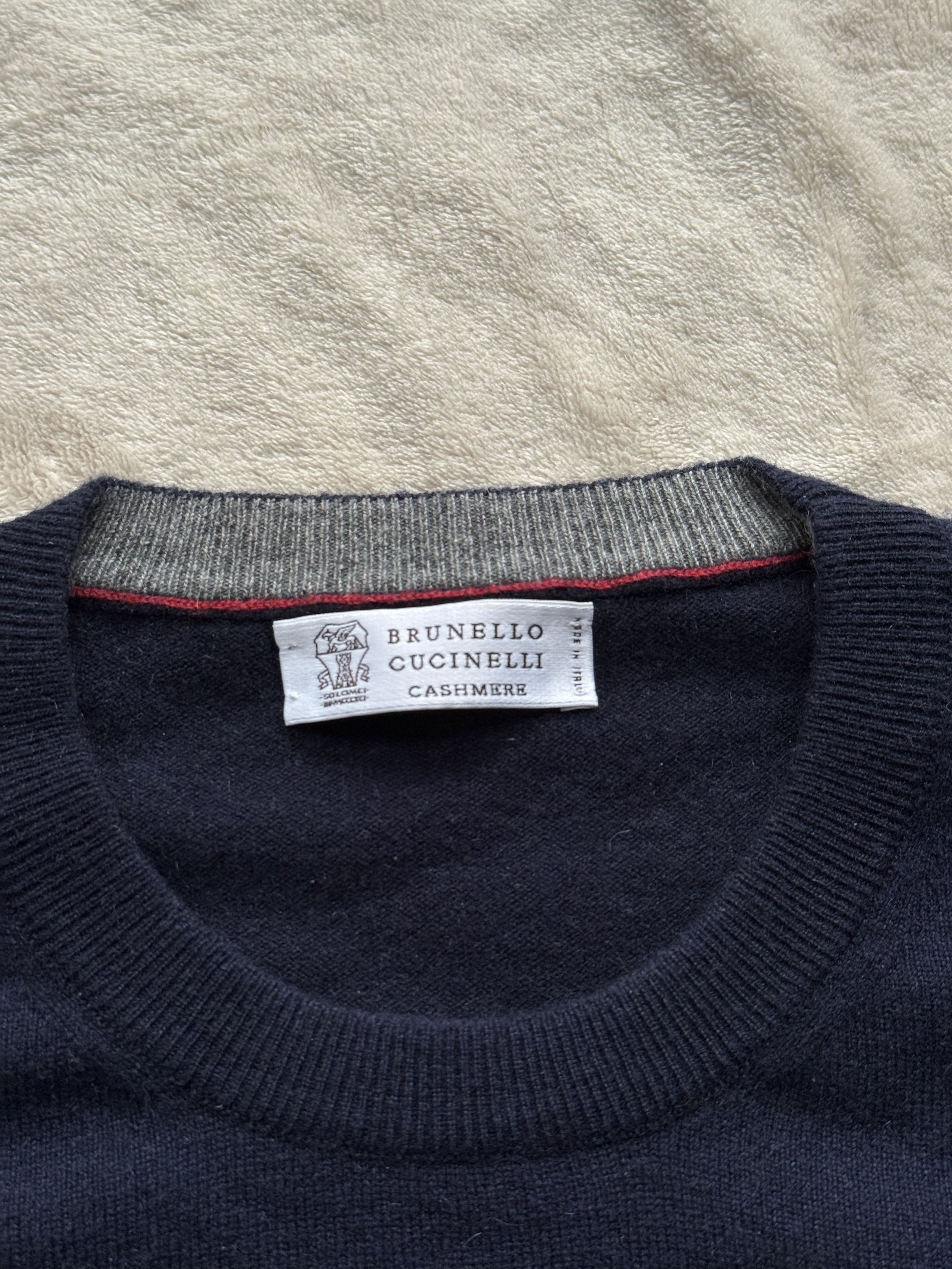 Brunello Cucinelli Brunello Cucinelli Sweater Cashemere Size US M / EU 48-50 / 2 - 4 Thumbnail