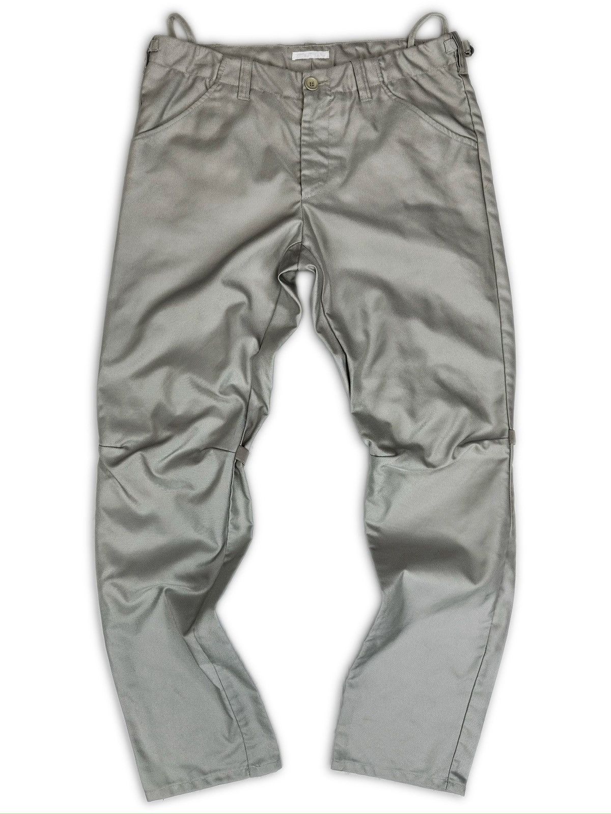 Helmut Lang SS99 Helmut Lang ‘Bondage’ Strap Ballistic Nylon Pants Size US 34 / EU 50 - 3 Thumbnail