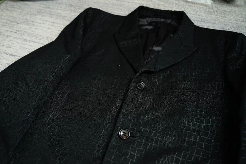 Comme des Garcons comme des garcons dark print blazer jacket-2505 Size US M / EU 48-50 / 2 - 3 Thumbnail