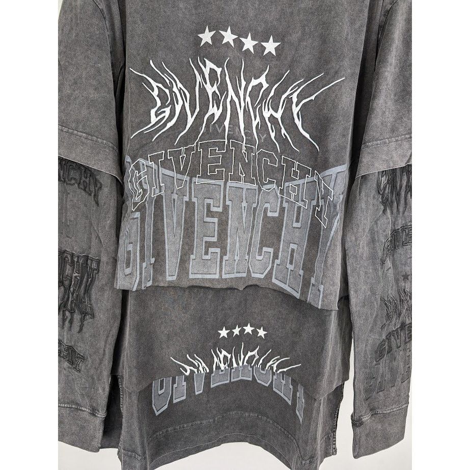 Givenchy o1rshd1 T-Shirt in Grey XL Size US XL / EU 56 / 4 - 5 Thumbnail