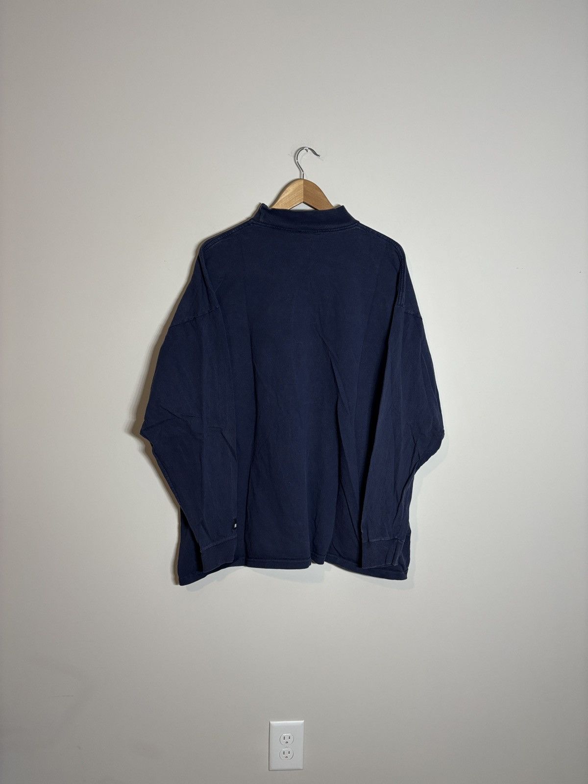 Puma Vintage Puma NFL Tennessee Titans Long Sleeve Mock Neck 2XL Size US XXL / EU 58 / 5 - 5 Thumbnail