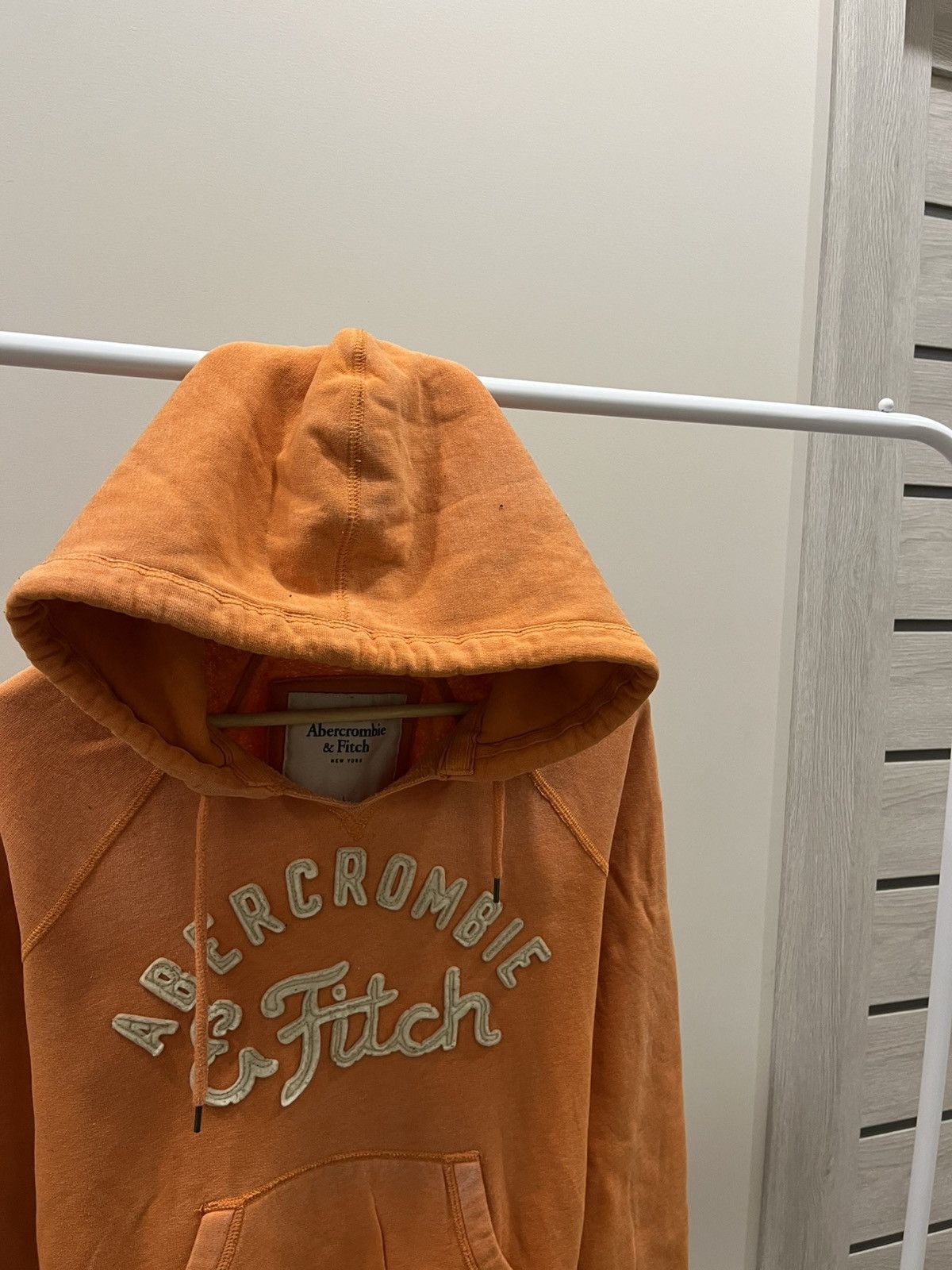 If Six Was Nine Abercrombie Fitch New York 1892 Women’s Hoodie Long Sleeve Size L / US 10 / IT 46 - 2 Thumbnail