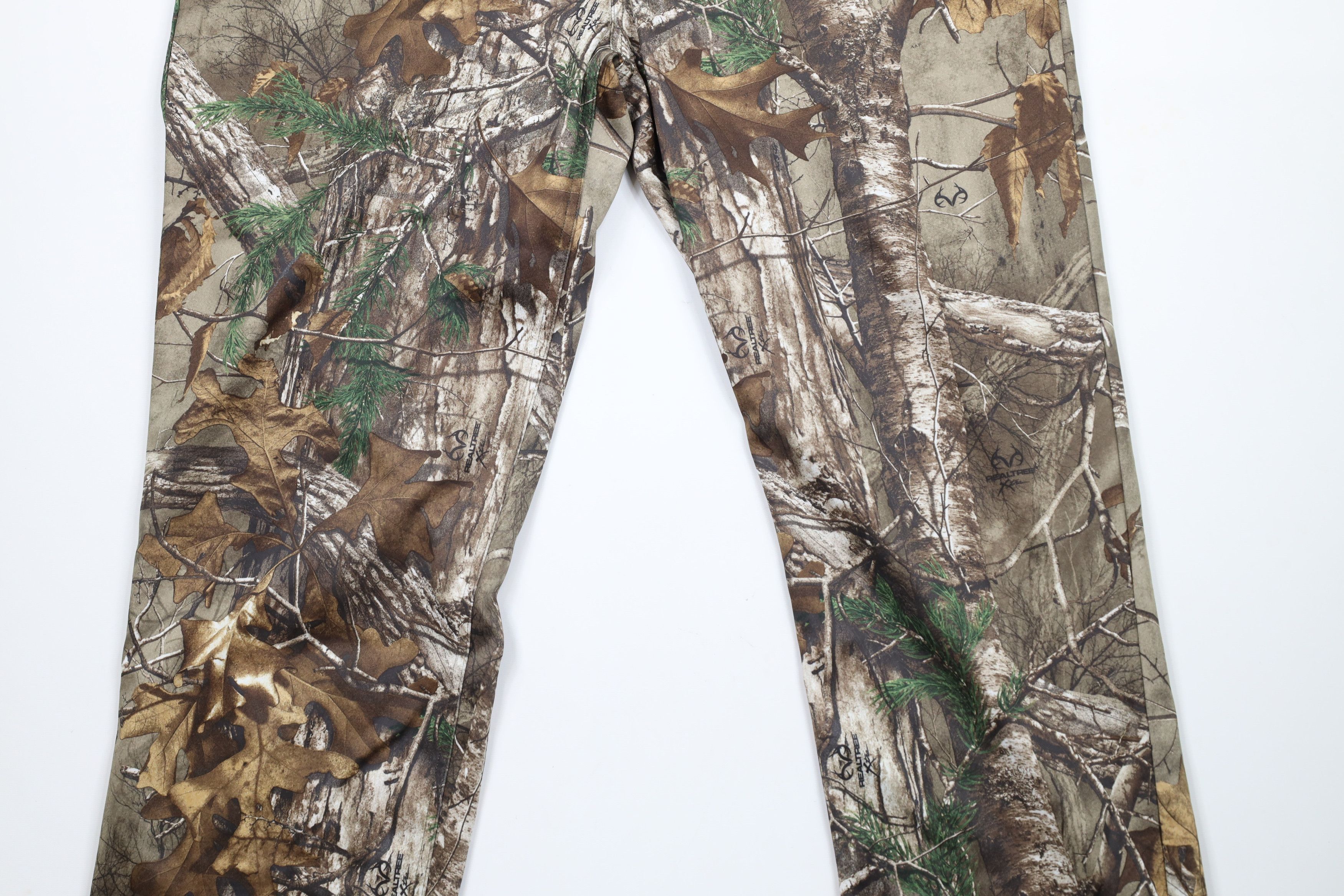 Vintage Vintage Streetwear Camouflage Wide Leg Hunting Pants Size US 40 / EU 56 - 3 Thumbnail