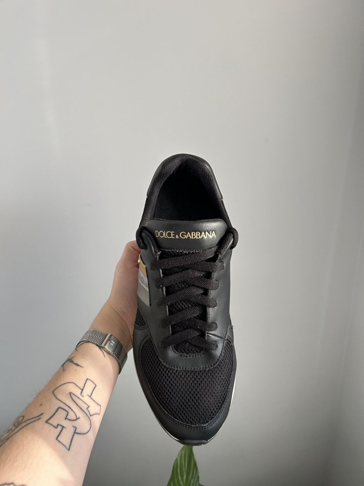 Dolce & Gabbana × Vintage Vintage Dolce Gabbana Sneakers Size US 9 / EU 42 - 3 Thumbnail