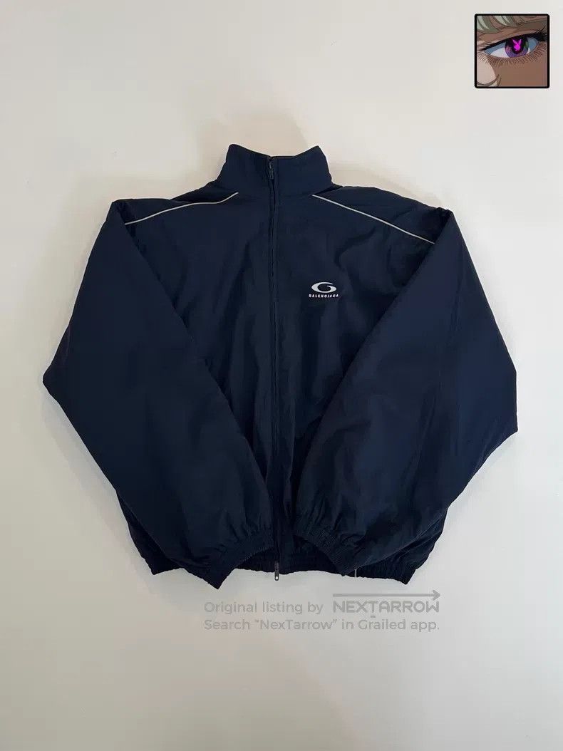 Balenciaga Balenciaga Leather school uniform jacket with cowhide lini Size US L / EU 52-54 / 3 - 1 Thumbnail