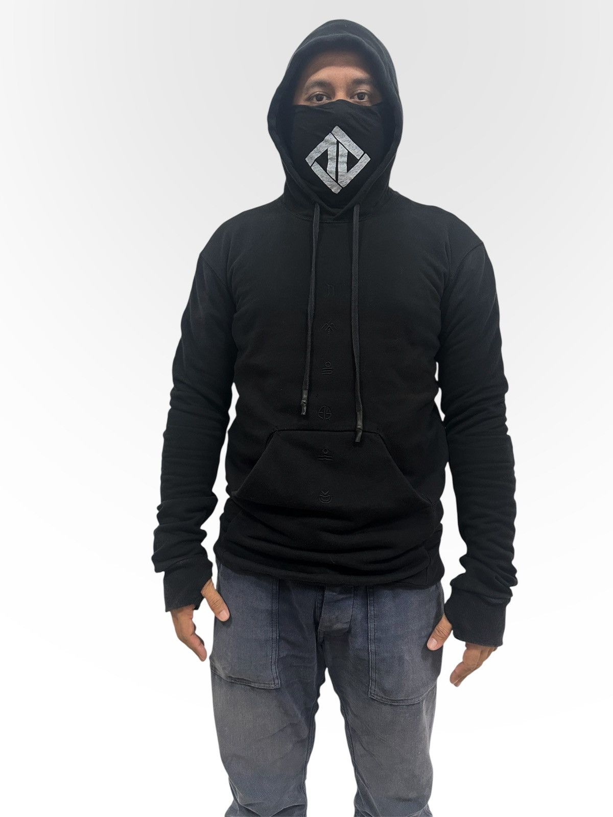 Boris Bidjan Saberi Boris Bidjan Saberi 11 Hoodie Ninja Design Size US M / EU 48-50 / 2 - 1 Thumbnail
