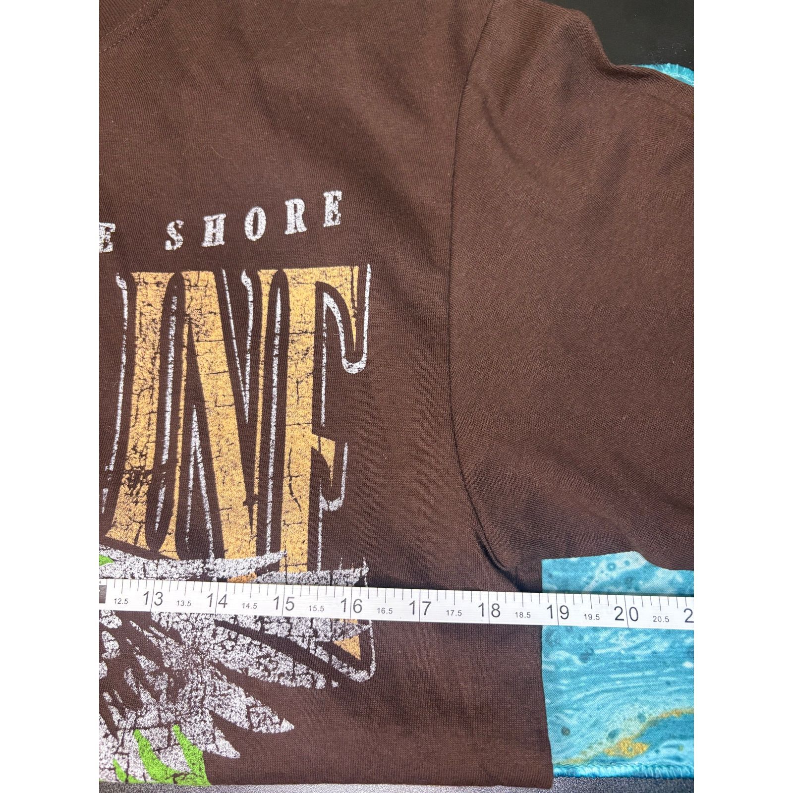 Civil Regime NEW Sz. M - Men's Civil LA Shoreline Athletics tee (Brown) Size US M / EU 48-50 / 2 - 5 Thumbnail