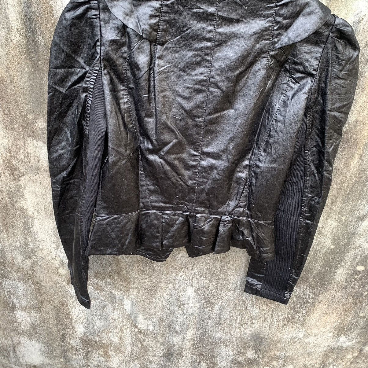 Japanese Brand JAPANESE RAMONES PUNK JACKET IFSIXWASNINE LGB STYLE Size S / US 4 / IT 40 - 12 Thumbnail