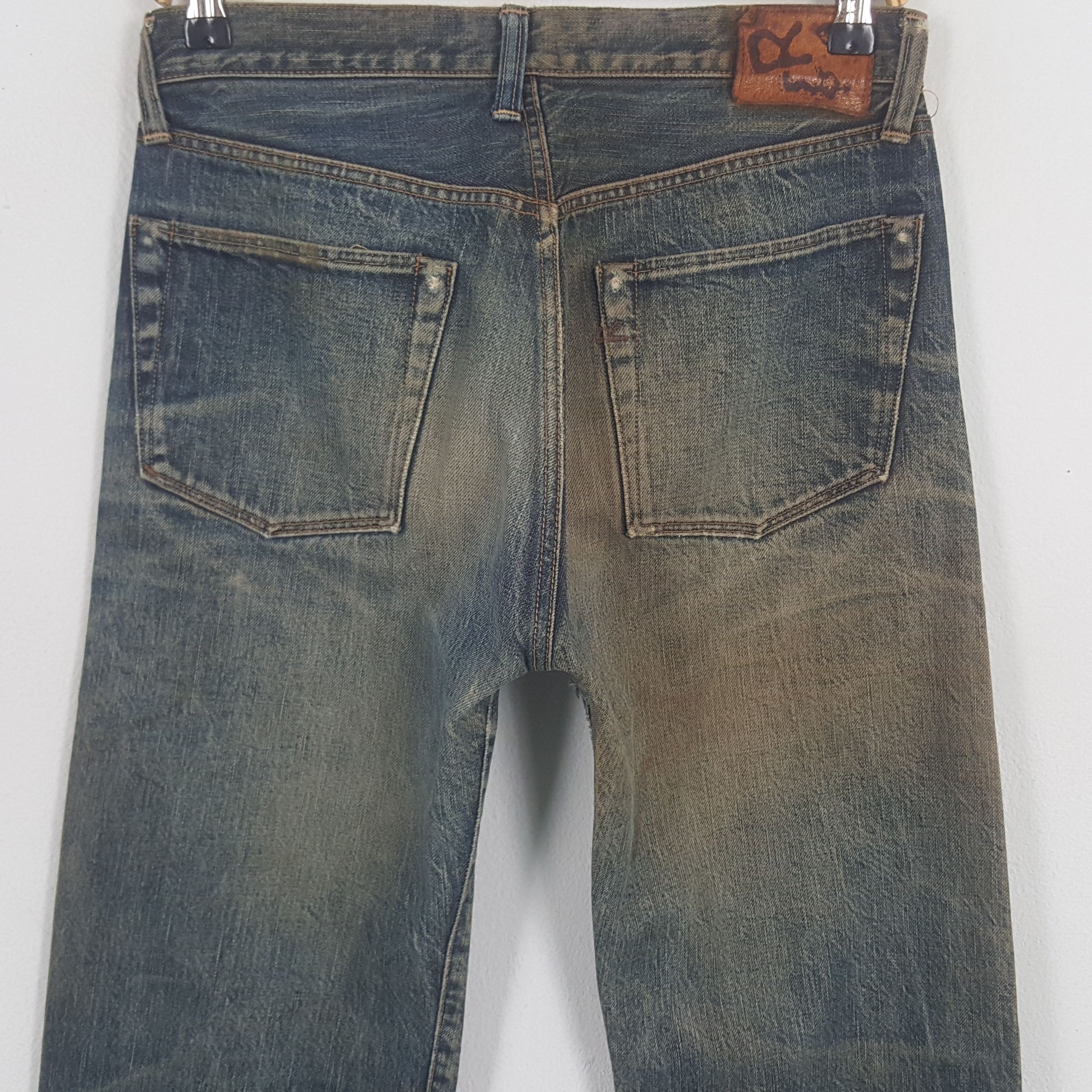 45rpm × Vintage Vintage 45rpm Selvedge Japanese Brand Denim Jeans Size US 30 / EU 46 - 5 Thumbnail