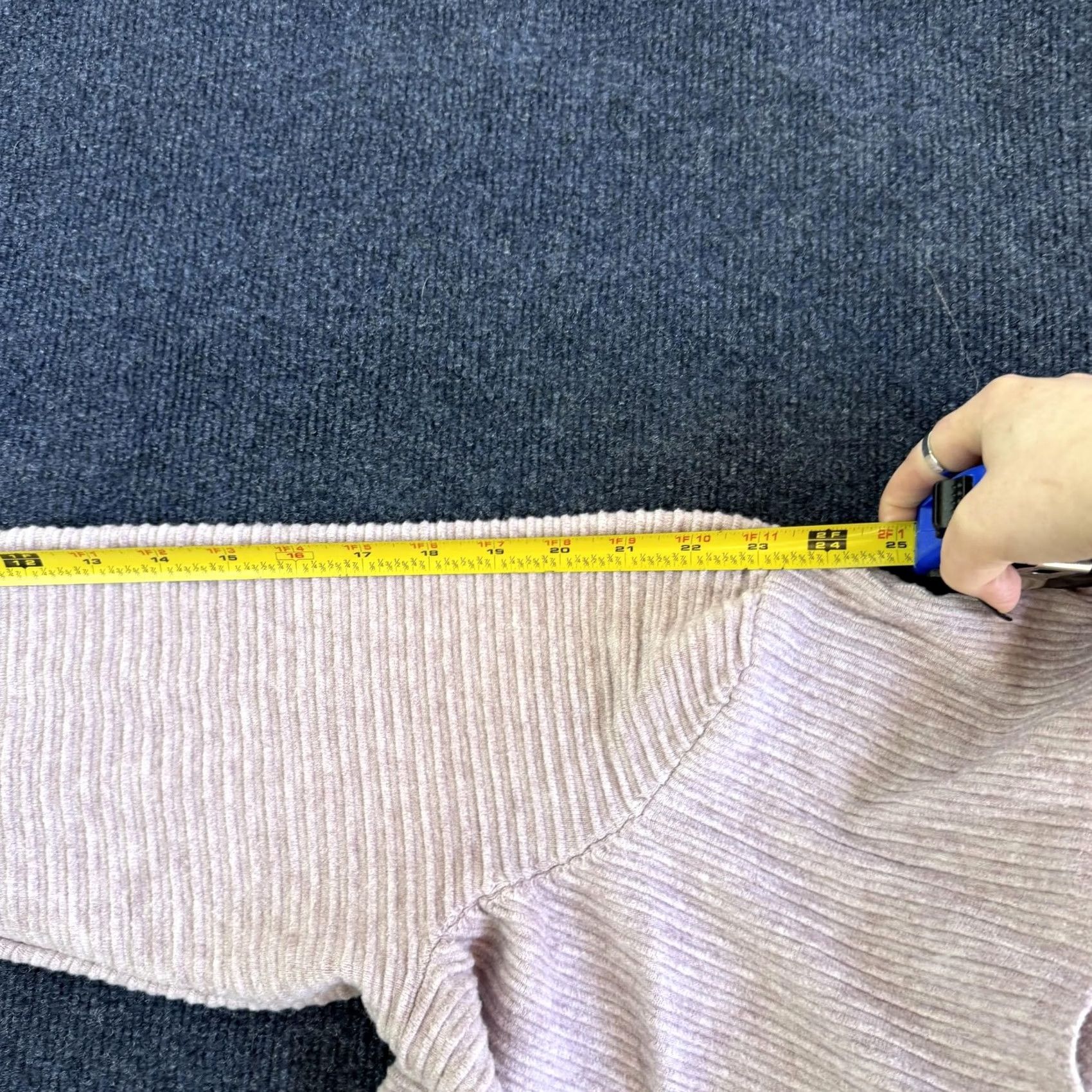 Vintage Cyrus Cardigan Sweater Womens XL Pink V-Neck Collarless Open Front Tight-Knit Size XL / US 12-14 / IT 48-50 - 7 Thumbnail