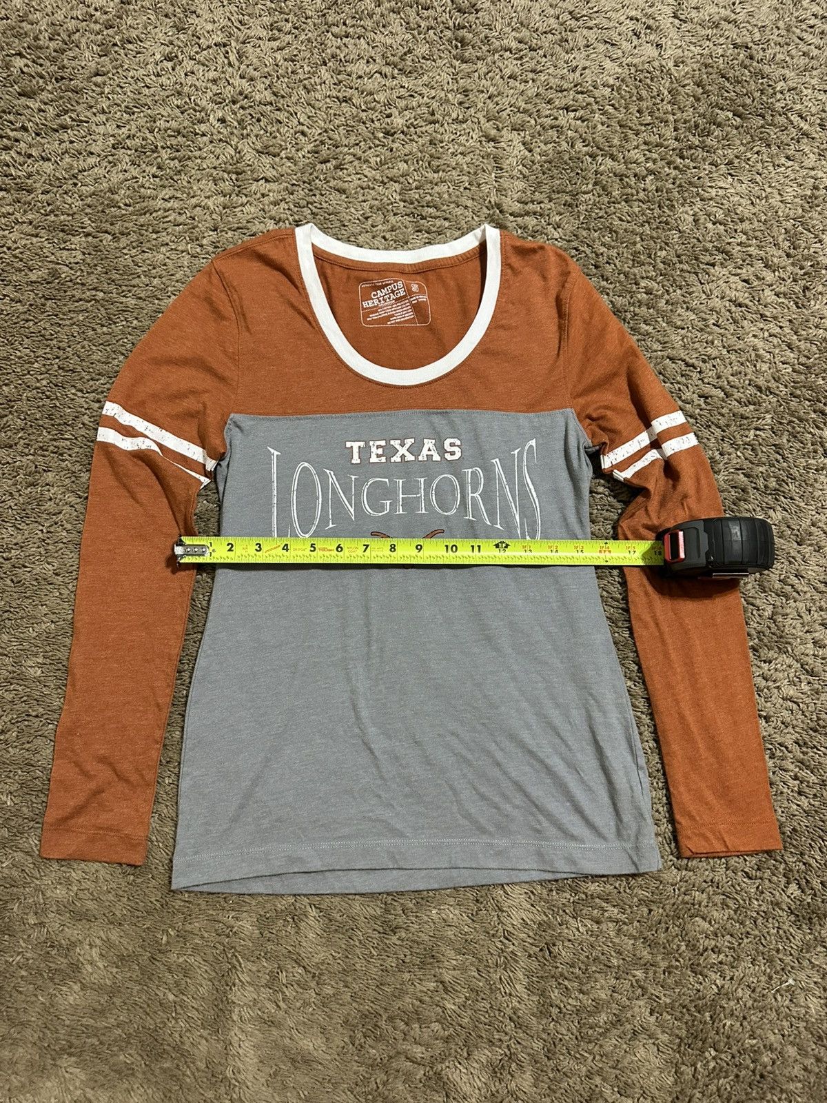 NCAA Vintage Texas Longhorns Women's shirt 00s size small Size S / US 4 / IT 40 - 4 Thumbnail
