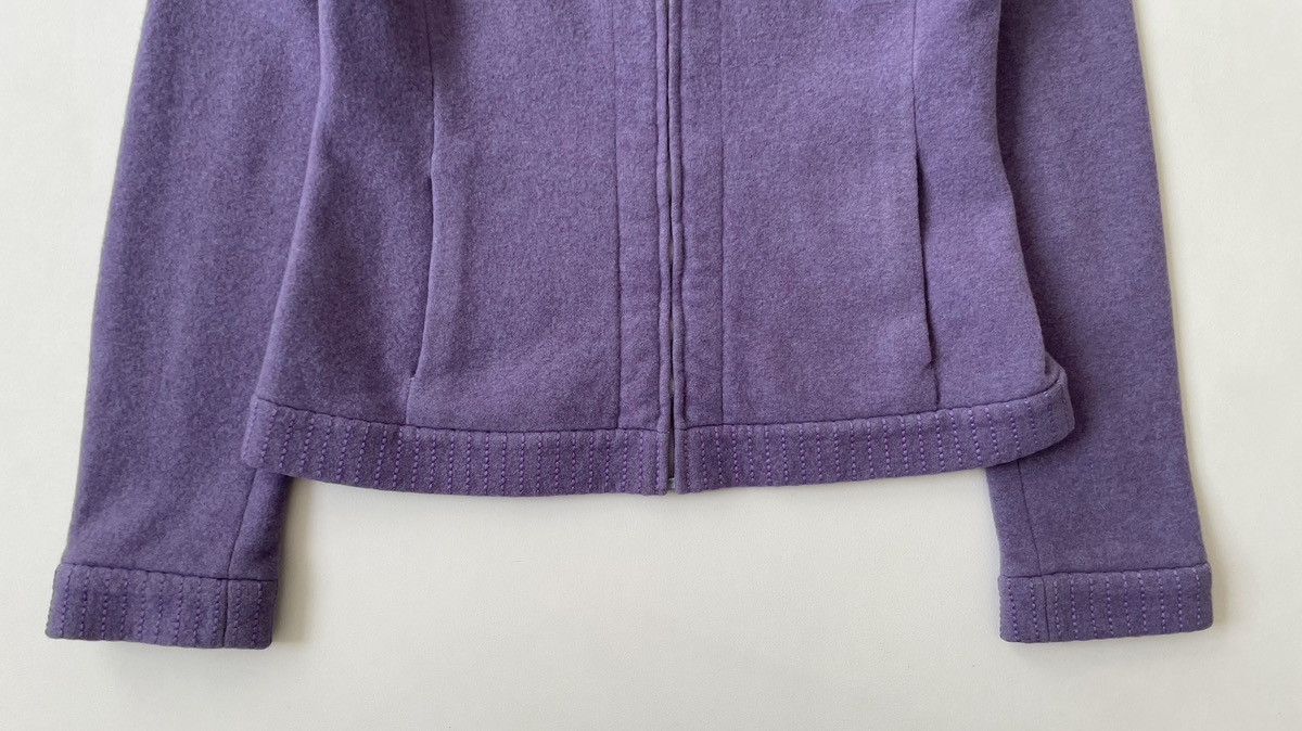 Miu Miu A/W 1999 Violet Wool Zip Front Jacket Size S / US 4 / IT 40 - 7 Thumbnail