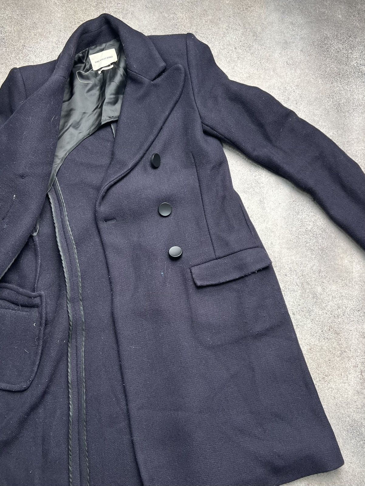 Isabel Marant Etoile Isabel Marant wool coat Size S / US 4 / IT 40 - 6 Thumbnail