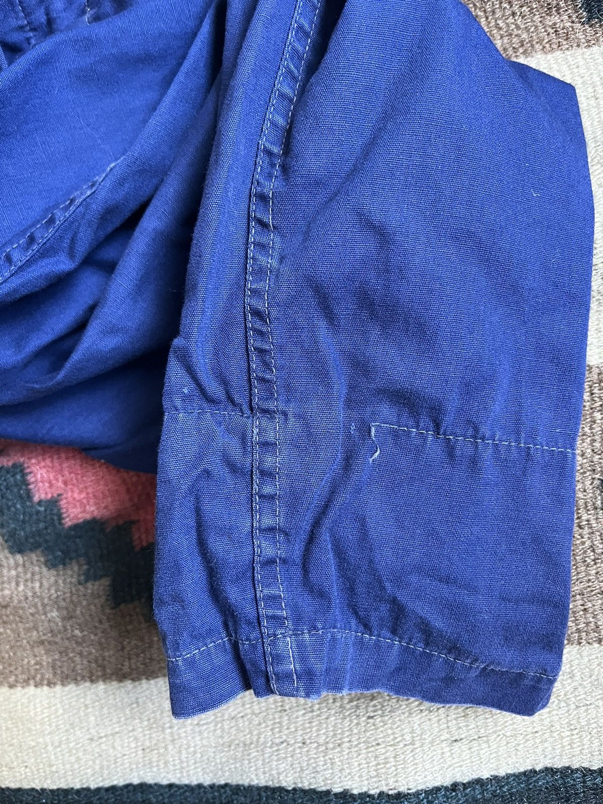 Other Vintage 50s 60s Kalix European Blue Hiking Jacket Anorak Size US L / EU 52-54 / 3 - 14 Thumbnail