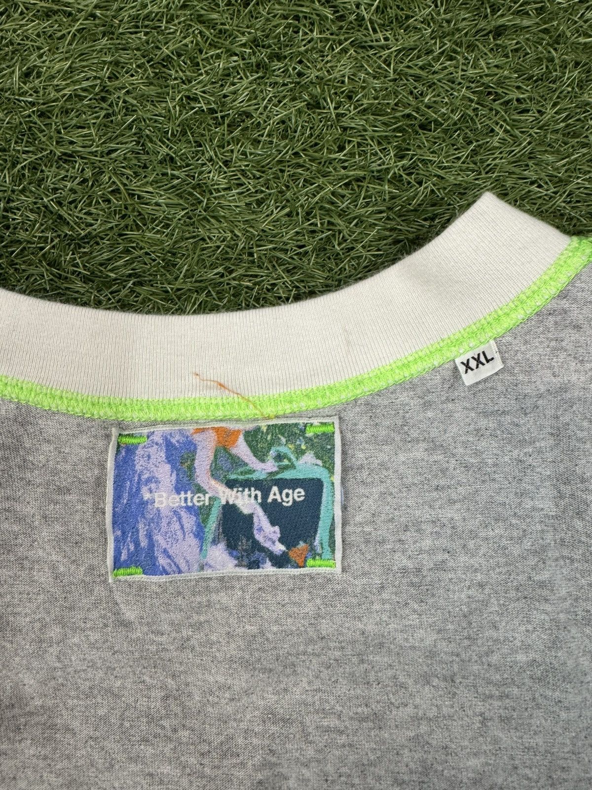Better With Age Better With Age Gilmore L/S T-Shirt Size US XXL / EU 58 / 5 - 5 Thumbnail