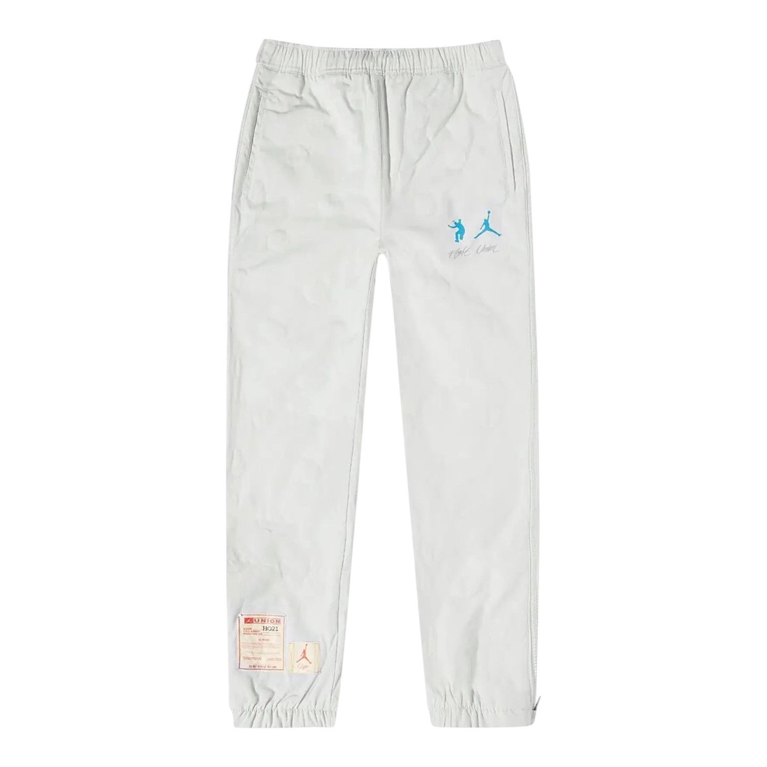 Nike Jordan x Union M J Track Pants Photon Dust Size US 36 / EU 52 - 1 Preview