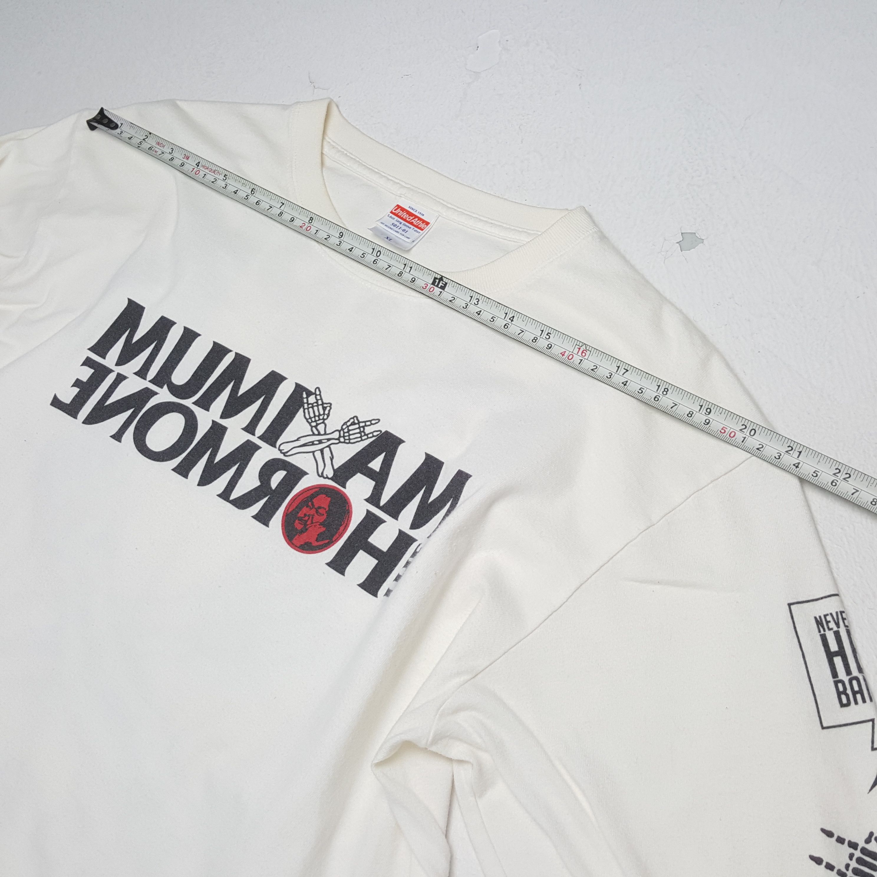 Band Tees MAXIMUM THE HORMONE Rock Band Long Sleeve Tshirt Size US XL / EU 56 / 4 - 5 Thumbnail