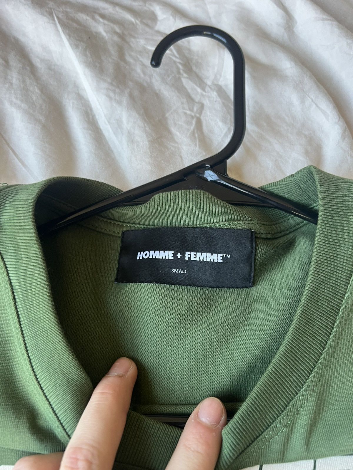 Homme + Femme La Homme + Femme T-shirt Size US S / EU 44-46 / 1 - 3 Thumbnail
