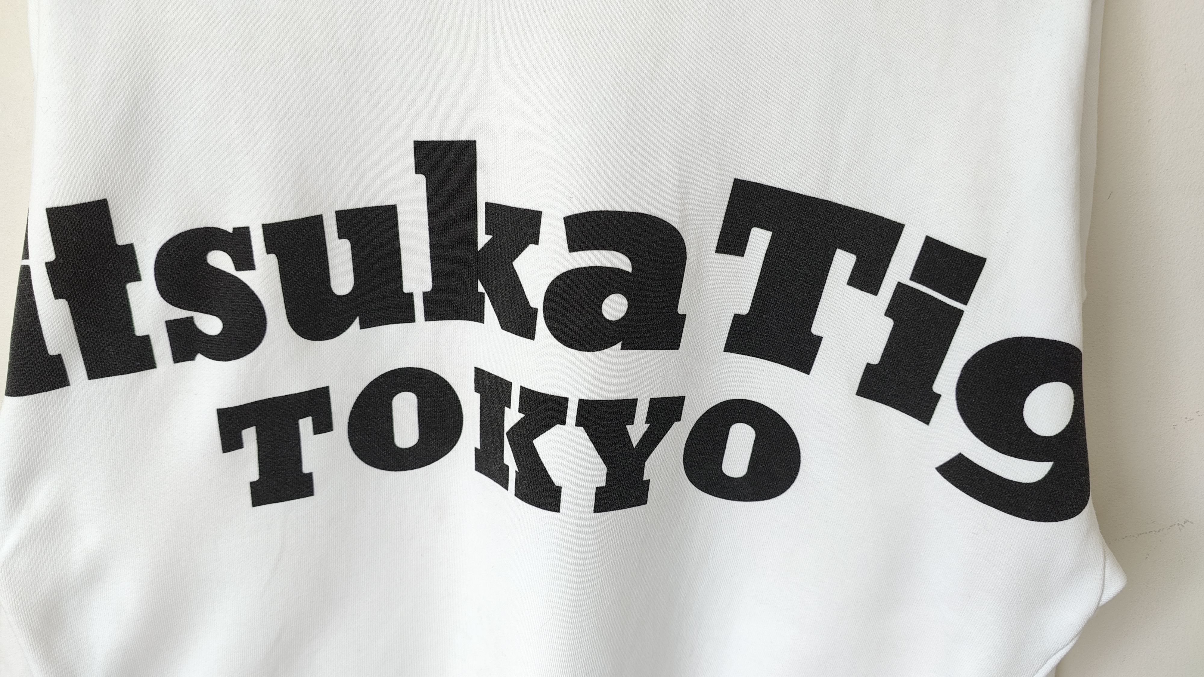 Andrea Pompilio Onitsuka Tiger Tokyo x Andrea Pompilio Big Logo Sweatshirt Size US L / EU 52-54 / 3 - 5 Thumbnail