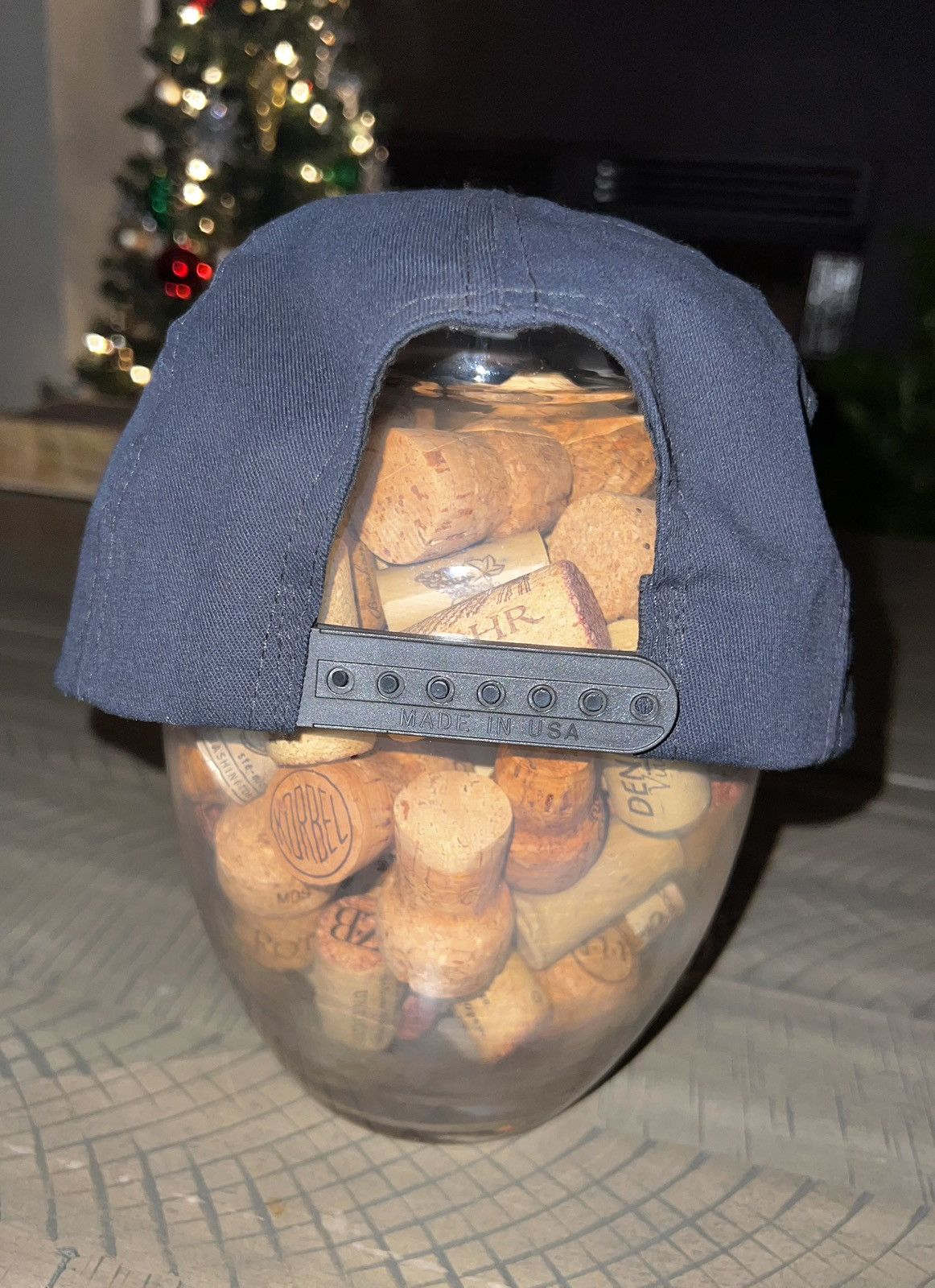 Vintage VINTAGE US NAVY SNAPBACK Size ONE SIZE - 6 Thumbnail