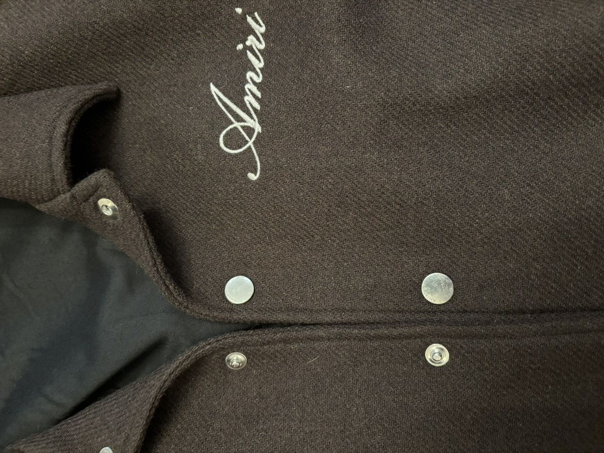 Amiri AMIRI VARSITY JACKET WOOL Size US M / EU 48-50 / 2 - 4 Thumbnail