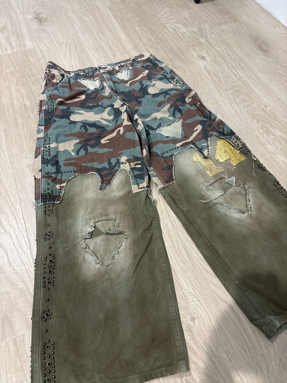 Vale Vale “Armor Pants” [KAMO] Size 30 Size US 30 / EU 46 - 4 Thumbnail