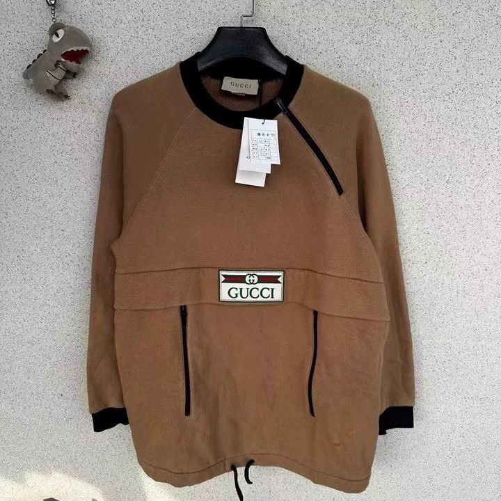 Gucci Gucci Chest Logo Sweatshirt M Size US M / EU 48-50 / 2 - 1 Thumbnail