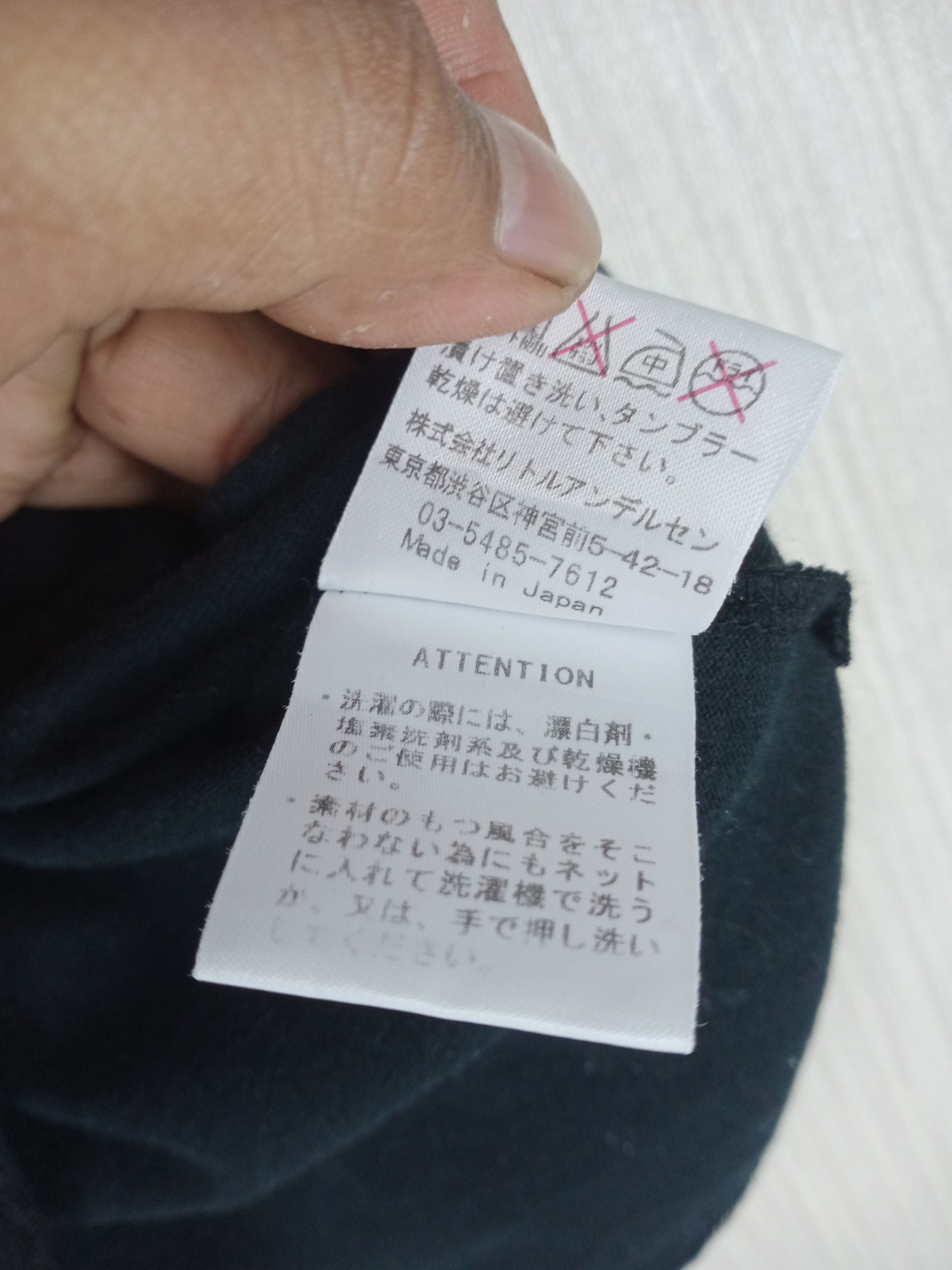 Hysteric Glamour Rare Vintage Hysteric Glamour Hysteric Mini Tshirt Size US XS / EU 42 / 0 - 7 Thumbnail