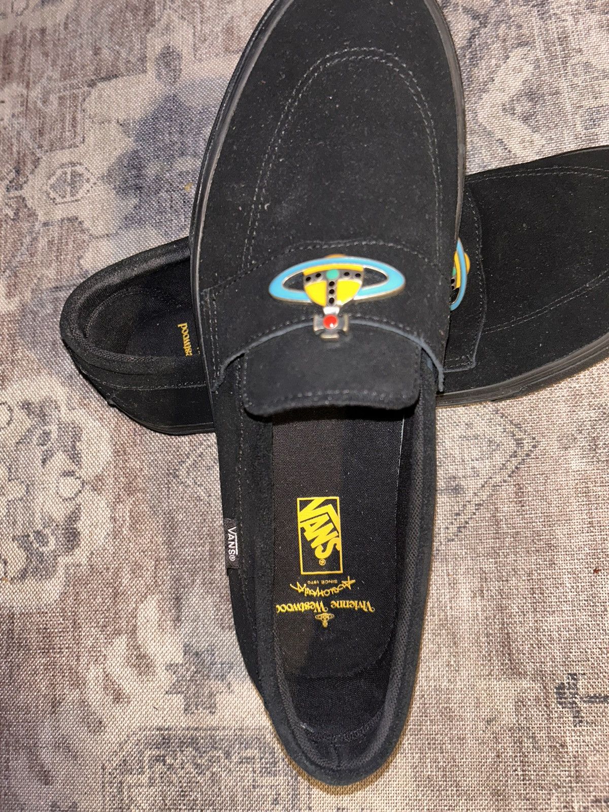 Vivienne Westwood Anglomania x VANS Style #53 ORB 2019 Mens Sneaker Loafer