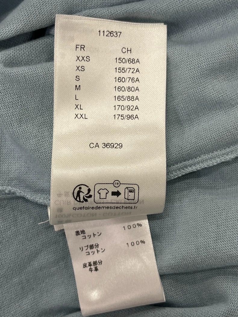 Louis Vuitton Louis Vuitton Blue Chain Short Sleeve Size US XS / EU 42 / 0 - 7 Thumbnail